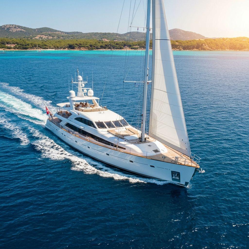 Privatni čarter jahti